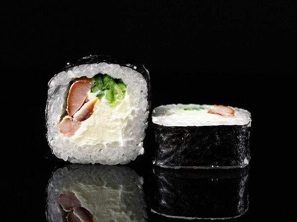 Cити ролл - Чиз Маки с копчёной курицей