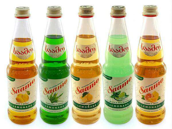 FastFood Kebapp - Лимонад Saamo