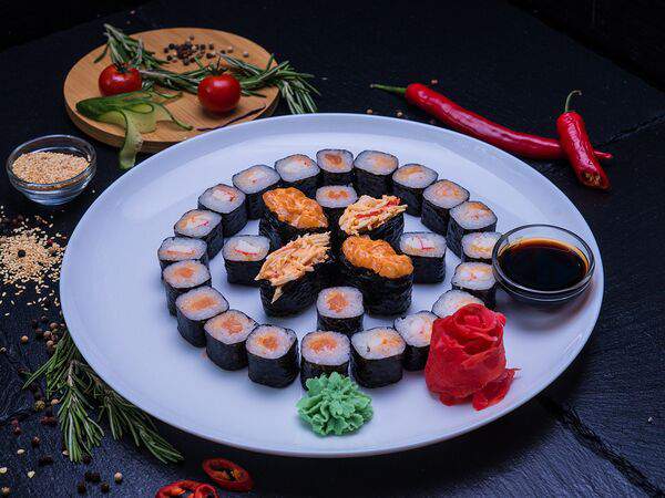 Sushi & Susi - Сет Спайси