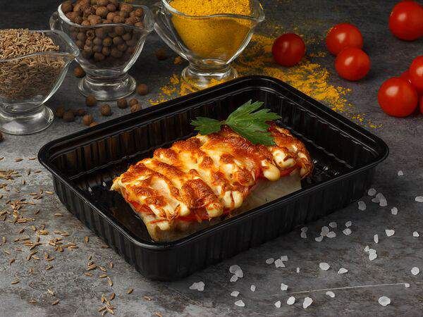 Микс - Филе трески с помидором