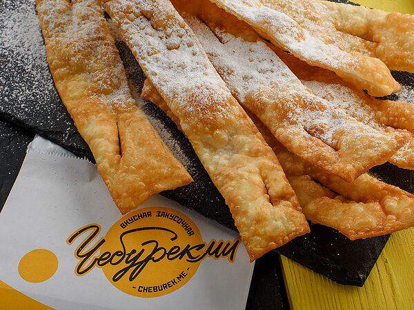 ЧебурекFood - Хворост (солёный)