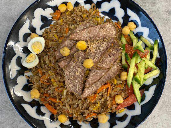 Plov62 - Плов узбекский с говядиной
