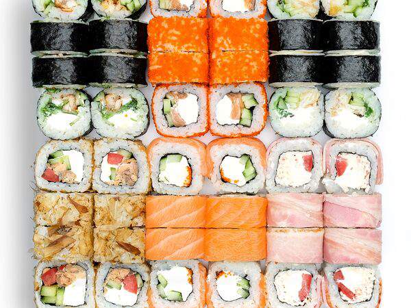 Сура суши - сет Города