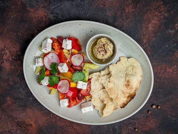 Food Tasty Cafe - Греческий