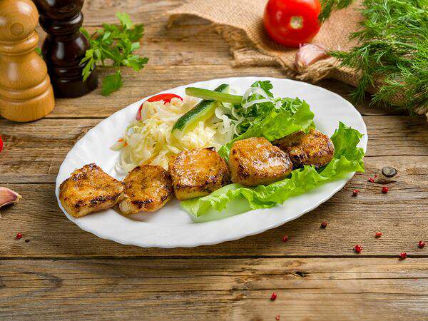 Кафе Лада - Шашлык из бараньего курдюка