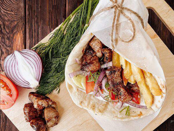 Pitagiro - Гирос со свининой