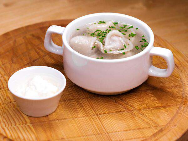 Капитал Grill & Beer - Пельмешки со сметаной