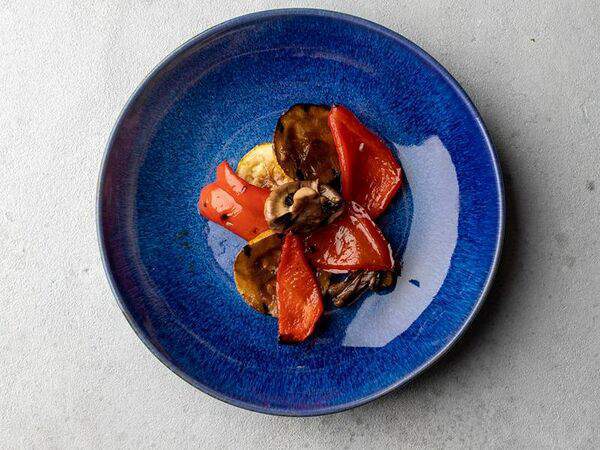 Итальянский разговорный - Овощи гриль