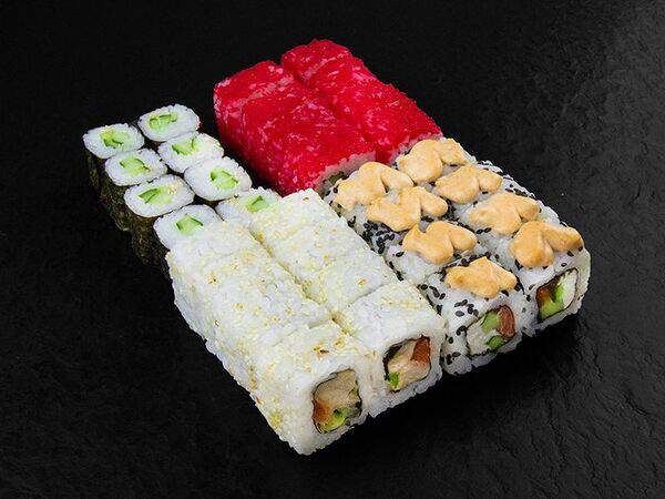 Sushihauz - Сет Эйфория