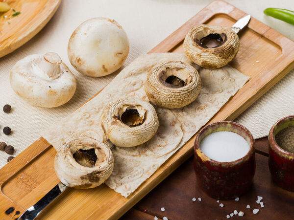 Кафе Отдых - Шампиньоны запеченные