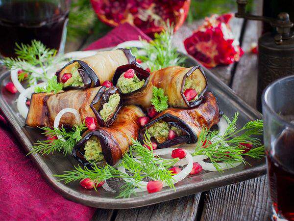 Хинкальная Мимино - Ассорти рулетов