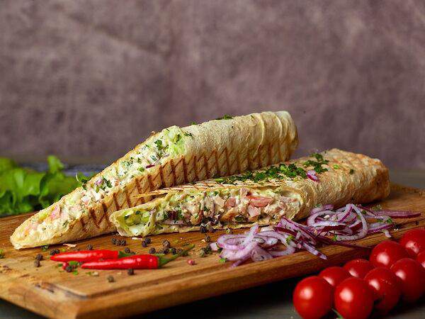 Crazy Cook - Шаурма со свининой