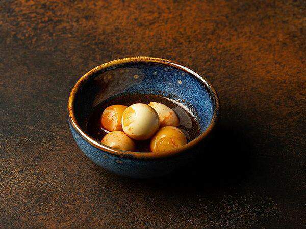 Горячо Азия - Маринованные перепелиные яйца