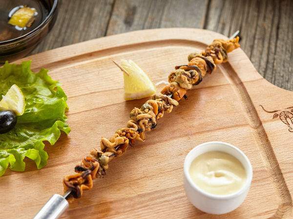 Мангальная - Королевские креветки