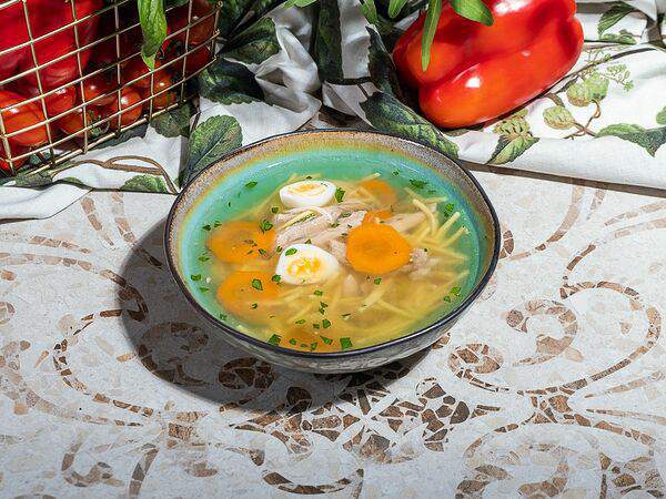 Перчини - Суп с цыпленком