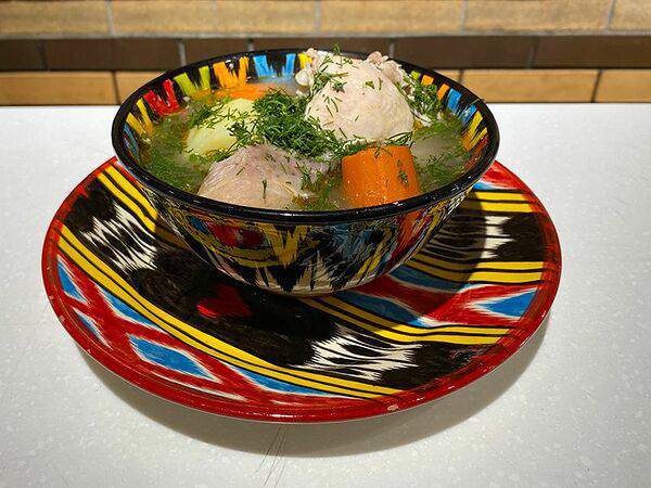 Гриль-кафе МангалЪ - Куриный суп