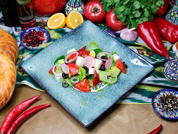 Чайхана Ташкент - Греческий салат