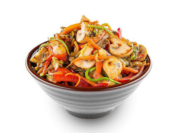 Белый рис - Овощи тепан