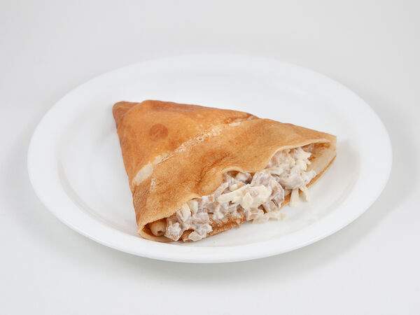 Блинная Поварешка - Блин с жюльеном