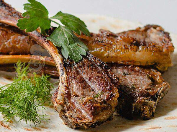 Старая мельница - Шашлык из баранины