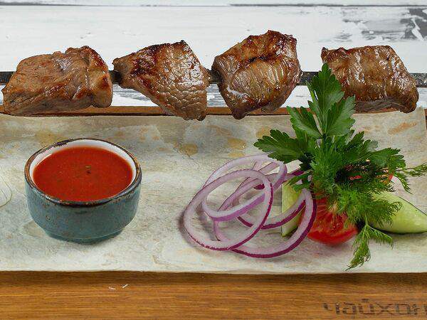 Тандырмания - Шашлык из телятины
