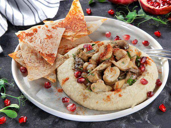 Джентльмены удачи - Хумус с грибами