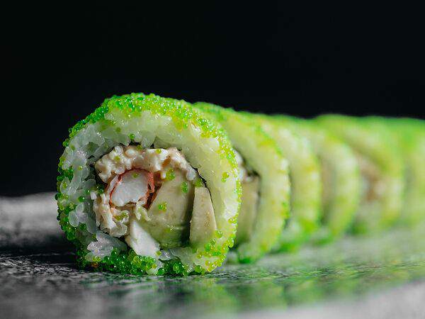 Shima - Калифорния с камчатским крабом спайси