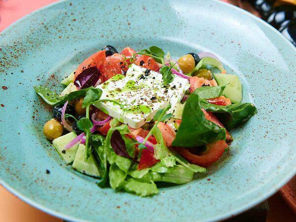 Сахара не надо - Салат Греческий