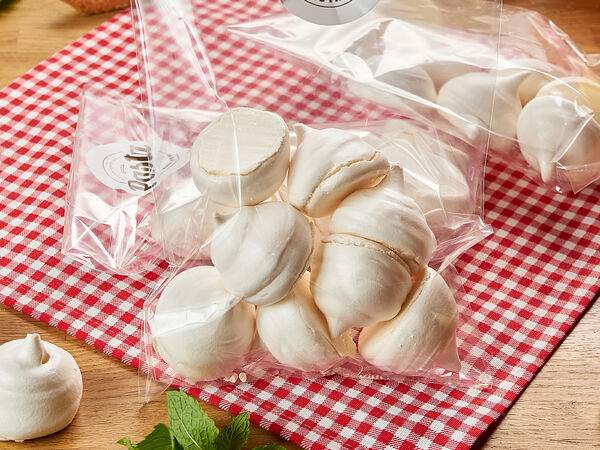 Pasta Cup and Pizza - Безе