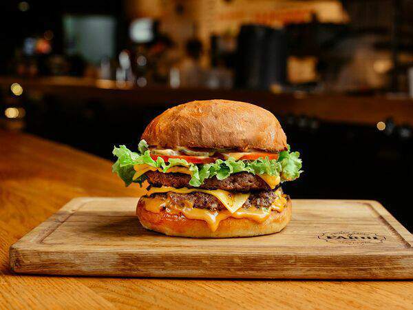 #FARШ - Дабл Чизбургер