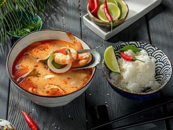 Кухня Момо - Том Ям