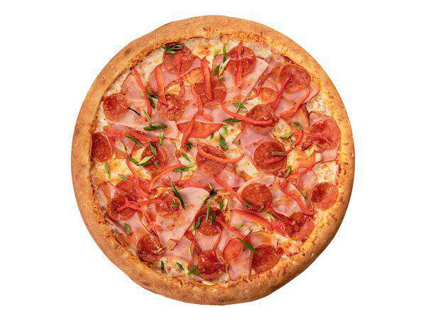 Сеть пиццерий Сицилия - Пицца Много мяса