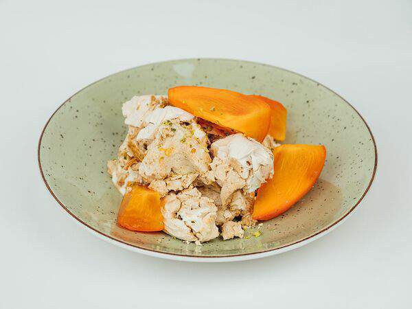 Магадан - Безе с хурмой