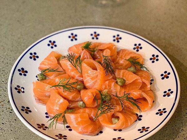 Сыроварня - Лосось слабосоленый