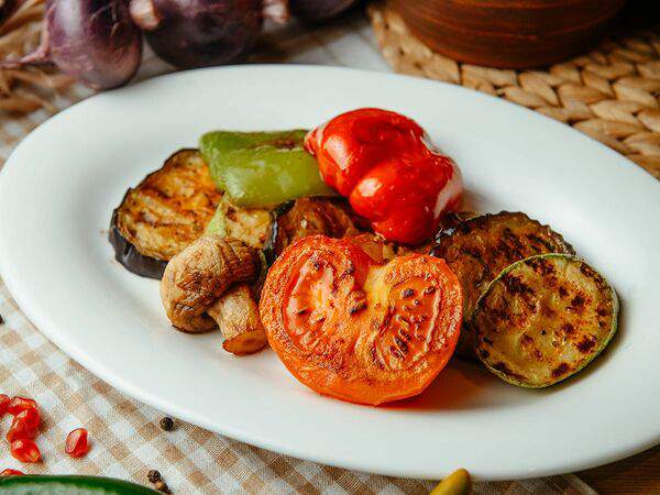 Hurma - Томаты на углях