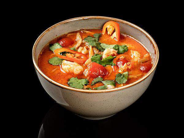 Ryba international - Суп кисло-сладкий на кокосовом молоке