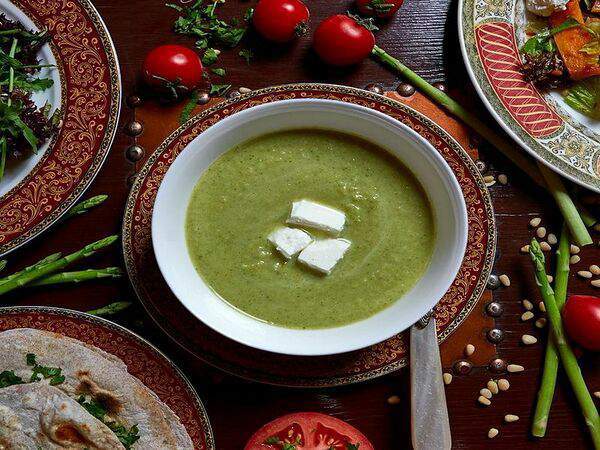 Малабар - Суп-пюре из брокколи