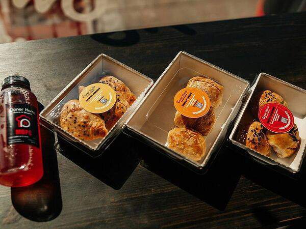 Donerhome - Самса из тыквы