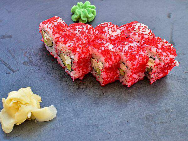 С кайфом - Калифорния с курицей