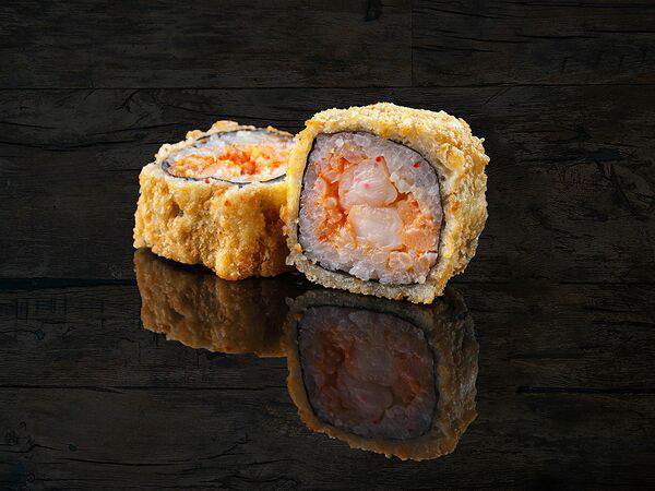 Kinza House - Темпура Hot roll