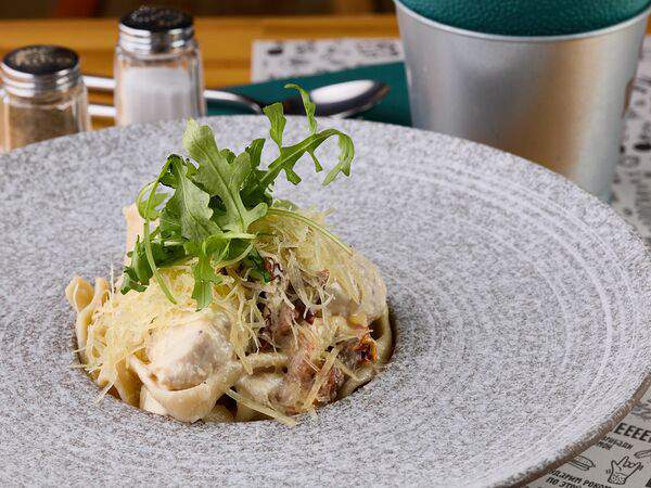 Дорогая, буду поздно - Паста с индейкой