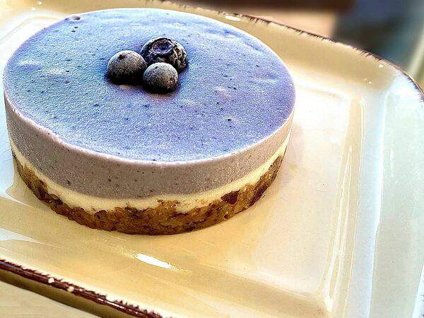 Green Life - Raw Кешью кейк