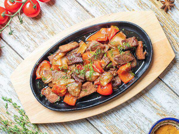 Центр плова Али-Баба - Мясо на жаровне