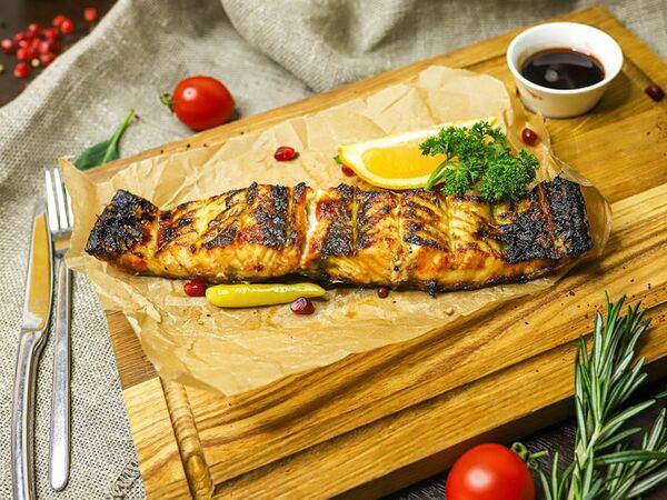 Мангал хауз - Стейк из стерляди