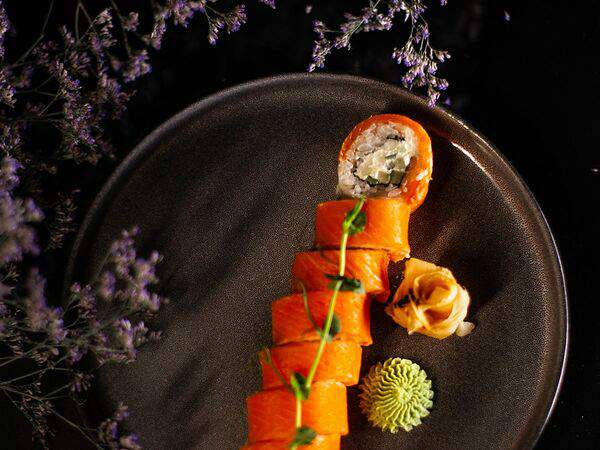 Multibar Neon - Ролл Филадельфия