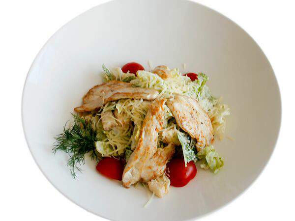 На высоте - Салат Цезарь с курицей