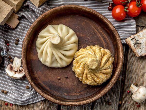 Кафе Барашки - Хинкали жареные