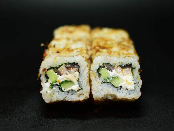 Наша еда - Бонито с угрем