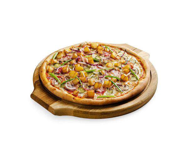 #Многопицца - Пицца Деревенская