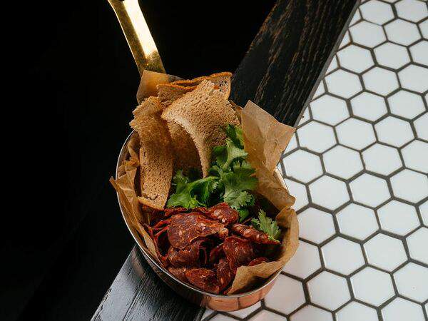 Waterzooi - Суджук из оленины